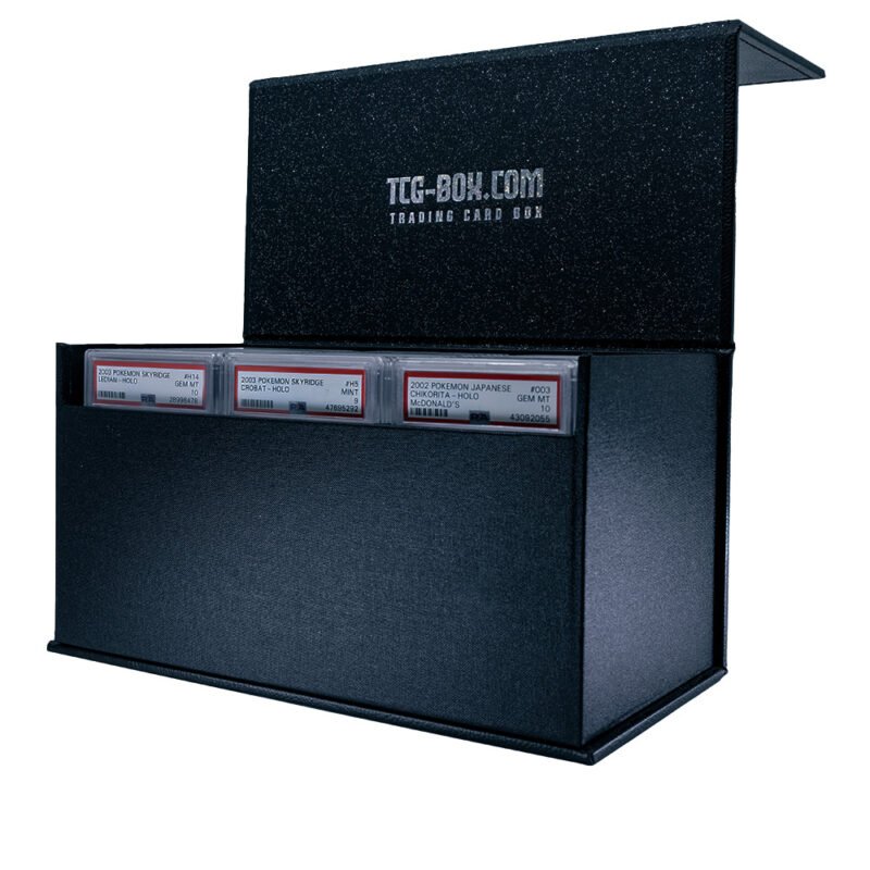 Psa Trading Card Box Graded Trading Card Storage Tcg Box